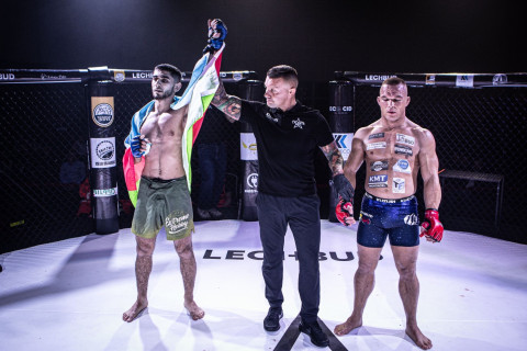 Azərbaycan idmançısı Polşada keçirilən MMA turnirində qələbə qazanıb - FOTO