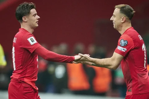 ЧМ-2026: Нидерланды разгромили Литву, Польша вырвала победу над Мальтой - ВИДЕО