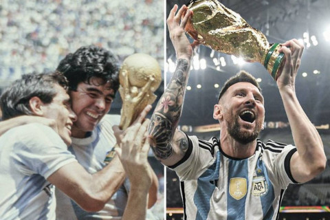 Argentina millisinin azarkeşləri arasında iddia yayılıb