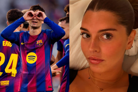 “Barselona”nın oyunçusu Pedri yeni münasibətə başlayıb - VİDEO