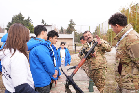 В Шеки прошел IV Спортивный фестиваль - ФОТО