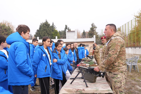 В Шеки прошел IV Спортивный фестиваль - ФОТО