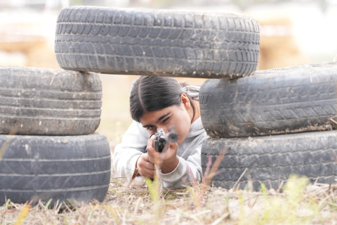 В Шеки прошел IV Спортивный фестиваль - ФОТО