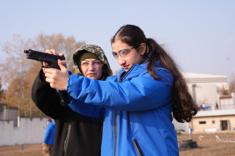 В Шеки прошел IV Спортивный фестиваль - ФОТО