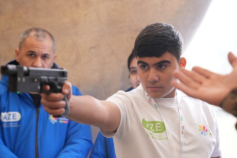 В Шеки прошел IV Спортивный фестиваль - ФОТО