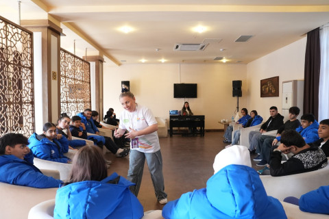 В Шеки прошел IV Спортивный фестиваль - ФОТО