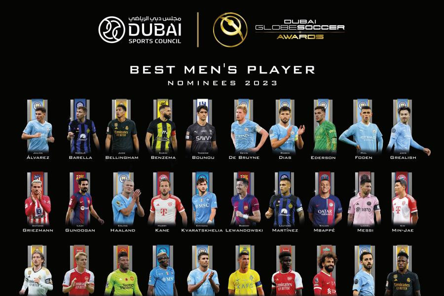 “Globe Soccer Awards 2025”: ilin ən yaxşıları üçün nominantlar açıqlandı