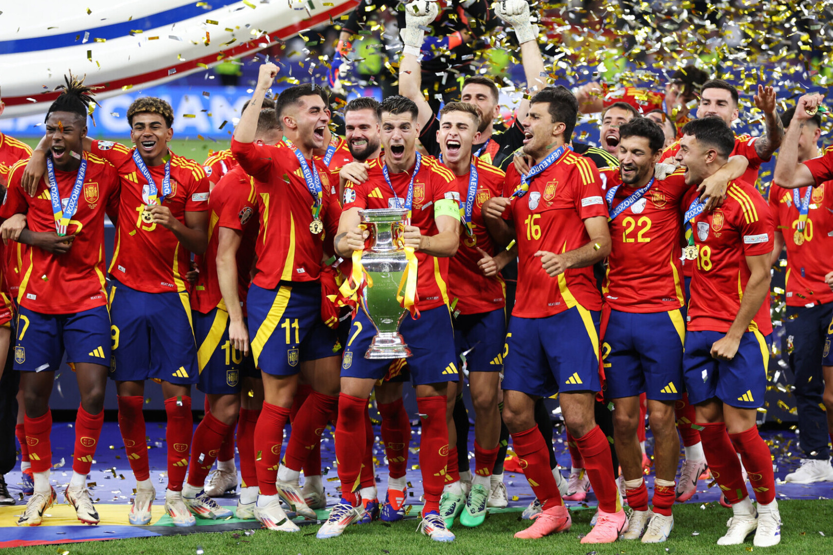 İspaniya millisi 31 oyundur əsas vaxtda uduzmur