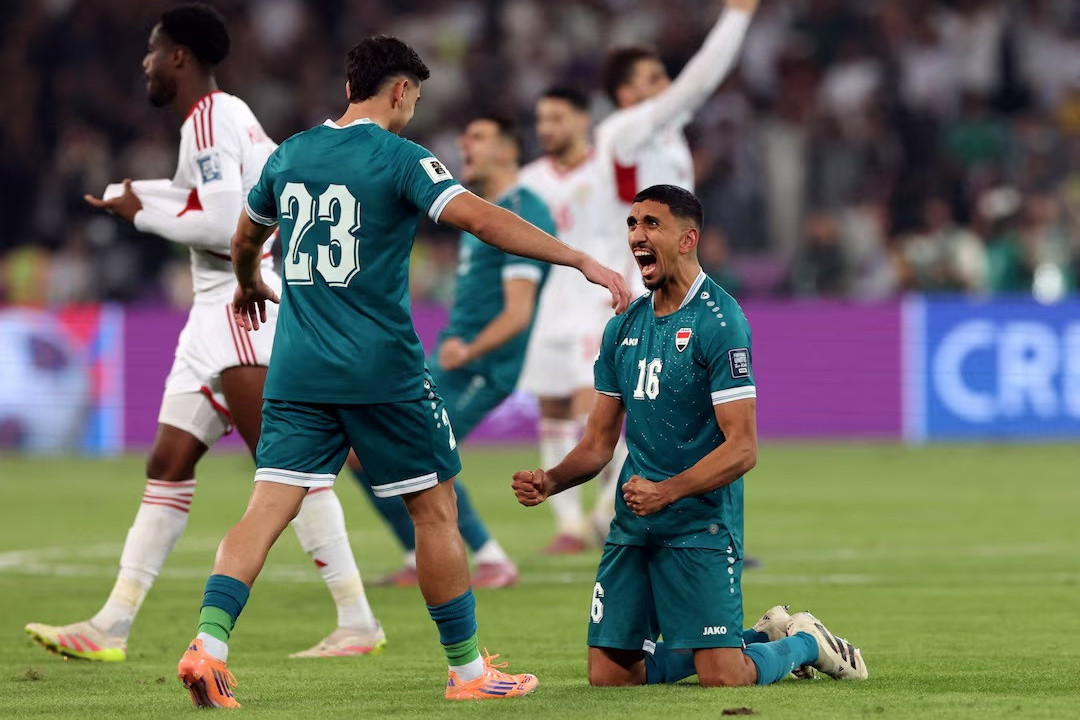 Сборная Ирака обыграла ОАЭ и вышла в межконтинентальные стыки ЧМ-2026