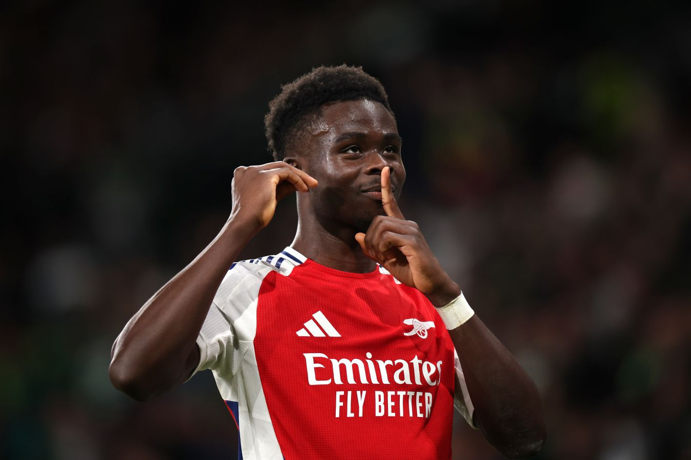 Букайо Сака продлит контракт с "Арсеналом" до 2030 года