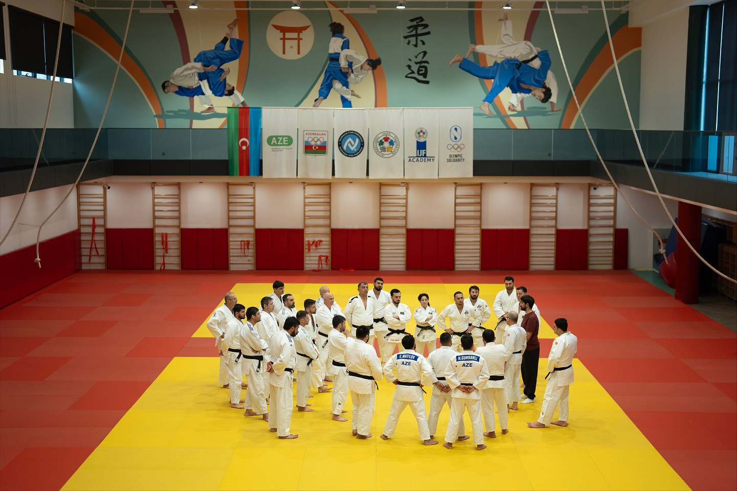 Peşəkar cüdo məşqçisi olmaq istəyənlər üçün mühüm mərhələ - FOTO