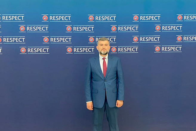 AFFA rəsmisi UEFA-nın iclasında iştirak edib