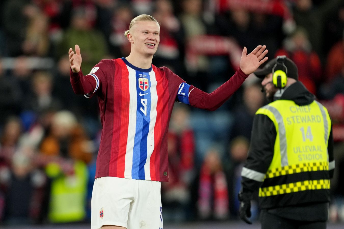 Erling Haaland tops scoring charts in European World Cup 2026 qualifiers