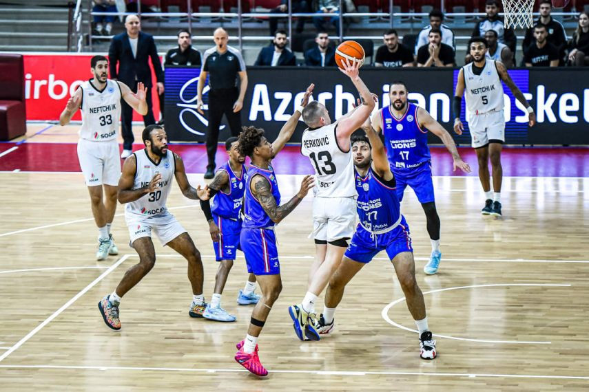 "Абшерон Лайонс" победил "Нефтчи" в заключительном туре Кубка Европы - ОБНОВЛЕНО