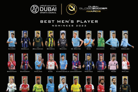 “Globe Soccer Awards 2025”: ilin ən yaxşıları üçün nominantlar açıqlandı