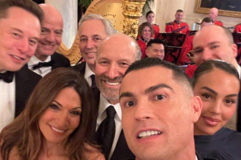 Cristiano Ronaldo attends White House dinner during Saudi Crown Prince’s visit - VIDEO