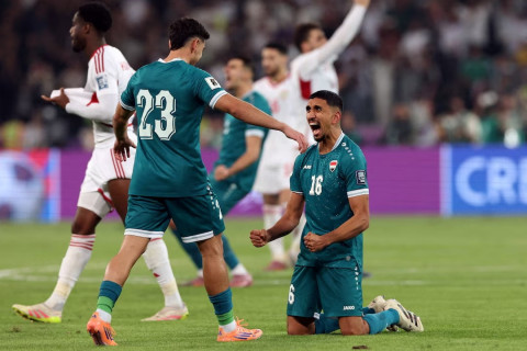 Сборная Ирака обыграла ОАЭ и вышла в межконтинентальные стыки ЧМ-2026