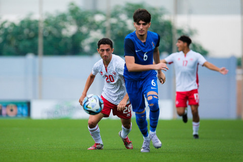 Сборная Азербайджана U-19 обыграла Мальту в отборочном матче ЧЕ - ОБНОВЛЕНО + ФОТО