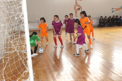 Goranboy-Naftalan üzrə “Məktəbli Kuboku” turnirinə start verilib - FOTO