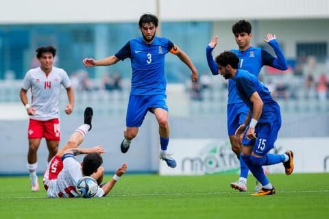 Azerbaijan U-19 team secures victory in European Championship qualifier - PHOTO