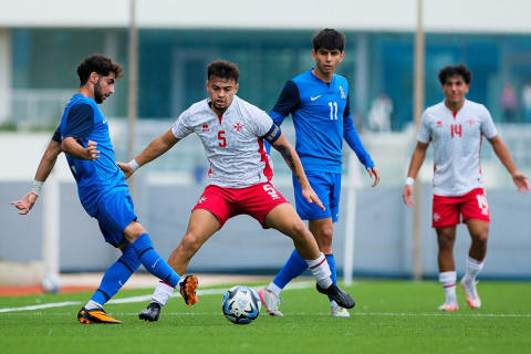 Сборная Азербайджана U-19 обыграла Мальту в отборочном матче ЧЕ - ОБНОВЛЕНО + ФОТО