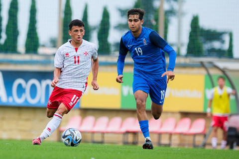 Сборная Азербайджана U-19 обыграла Мальту в отборочном матче ЧЕ - ОБНОВЛЕНО + ФОТО