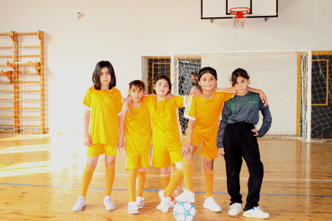 Goranboy-Naftalan üzrə “Məktəbli Kuboku” turnirinə start verilib - FOTO