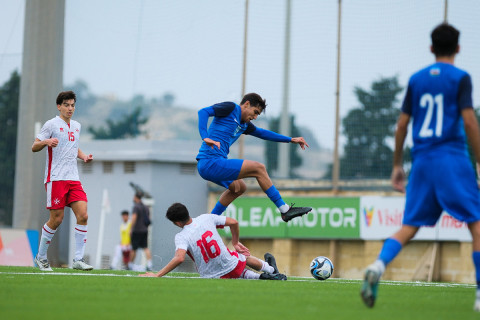 Сборная Азербайджана U-19 обыграла Мальту в отборочном матче ЧЕ - ОБНОВЛЕНО + ФОТО