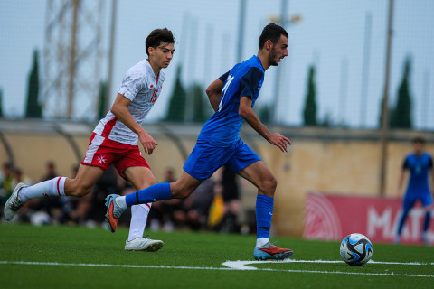 Сборная Азербайджана U-19 обыграла Мальту в отборочном матче ЧЕ - ОБНОВЛЕНО + ФОТО