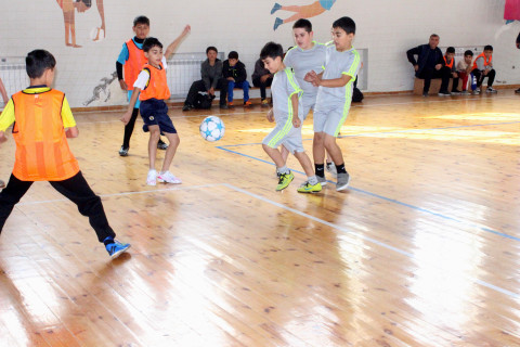 Goranboy-Naftalan üzrə “Məktəbli Kuboku” turnirinə start verilib - FOTO