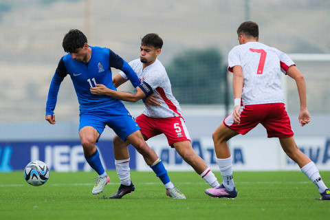 Сборная Азербайджана U-19 обыграла Мальту в отборочном матче ЧЕ - ОБНОВЛЕНО + ФОТО