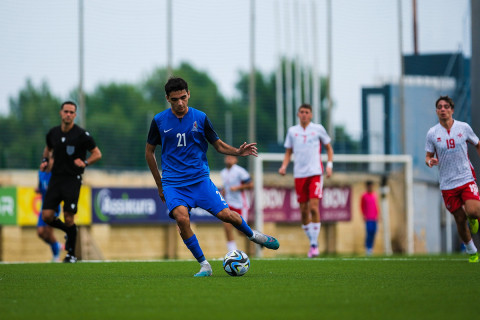 Сборная Азербайджана U-19 обыграла Мальту в отборочном матче ЧЕ - ОБНОВЛЕНО + ФОТО