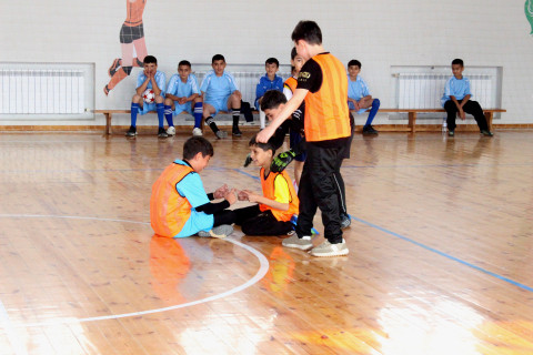 Goranboy-Naftalan üzrə “Məktəbli Kuboku” turnirinə start verilib - FOTO