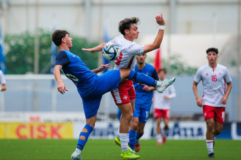 Сборная Азербайджана U-19 обыграла Мальту в отборочном матче ЧЕ - ОБНОВЛЕНО + ФОТО