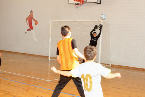 Goranboy-Naftalan üzrə “Məktəbli Kuboku” turnirinə start verilib - FOTO