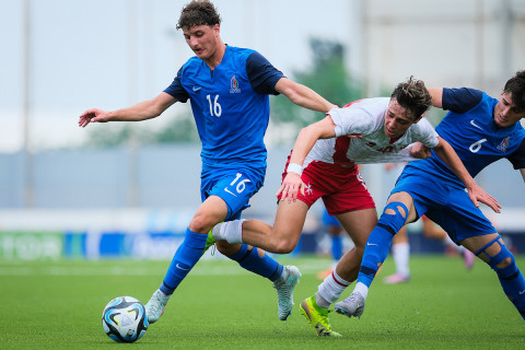 Сборная Азербайджана U-19 обыграла Мальту в отборочном матче ЧЕ - ОБНОВЛЕНО + ФОТО