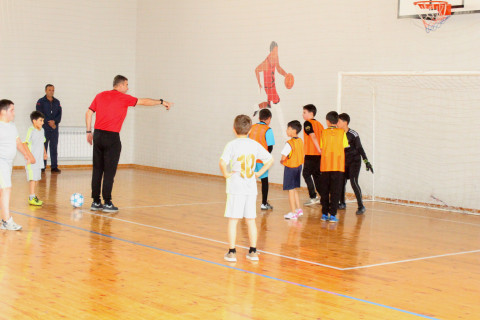 Goranboy-Naftalan üzrə “Məktəbli Kuboku” turnirinə start verilib - FOTO