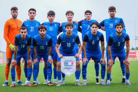 Сборная Азербайджана U-19 обыграла Мальту в отборочном матче ЧЕ - ОБНОВЛЕНО + ФОТО
