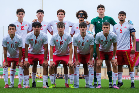 Сборная Азербайджана U-19 обыграла Мальту в отборочном матче ЧЕ - ОБНОВЛЕНО + ФОТО