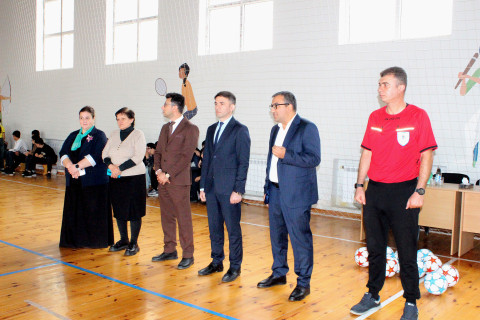 Goranboy-Naftalan üzrə “Məktəbli Kuboku” turnirinə start verilib - FOTO