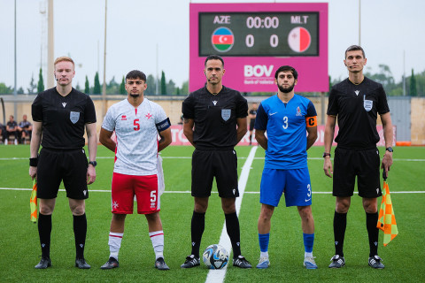 Сборная Азербайджана U-19 обыграла Мальту в отборочном матче ЧЕ - ОБНОВЛЕНО + ФОТО