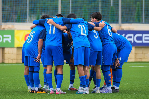 Сборная Азербайджана U-19 обыграла Мальту в отборочном матче ЧЕ - ОБНОВЛЕНО + ФОТО