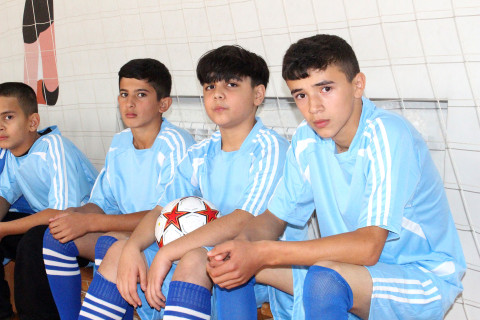 Goranboy-Naftalan üzrə “Məktəbli Kuboku” turnirinə start verilib - FOTO