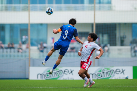 Сборная Азербайджана U-19 обыграла Мальту в отборочном матче ЧЕ - ОБНОВЛЕНО + ФОТО