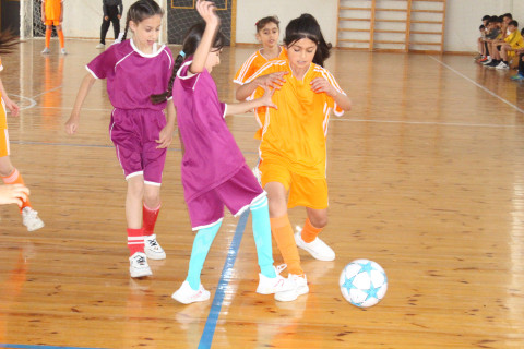 Goranboy-Naftalan üzrə “Məktəbli Kuboku” turnirinə start verilib - FOTO