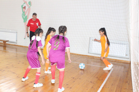 Goranboy-Naftalan üzrə “Məktəbli Kuboku” turnirinə start verilib - FOTO