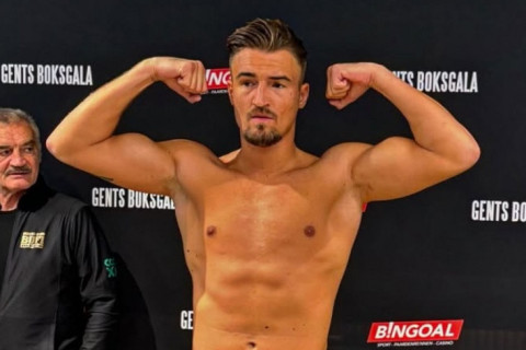 Boks üzrə Belçika çempionu narkotik alverinə görə şərti cəza alıb