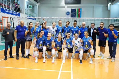 Azərbaycan Yüksək Liqası: UNEC “Azərreyl”lə qalib gəlib - YENİLƏNİB + FOTO