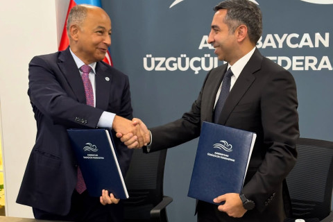 Азербайджан примет Кубок мира по плаванию 2026 года - ФОТО