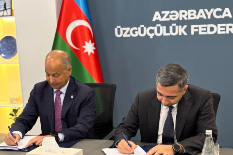 Азербайджан примет Кубок мира по плаванию 2026 года - ФОТО